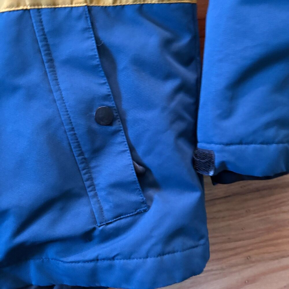 LIQUID Goldenrod Blue Snow Jacket Youth Size Large - Picture 4 of 10